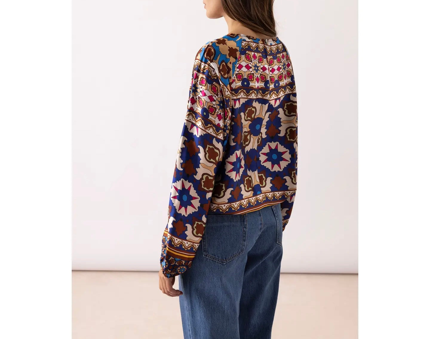 BLOUSE BERTA