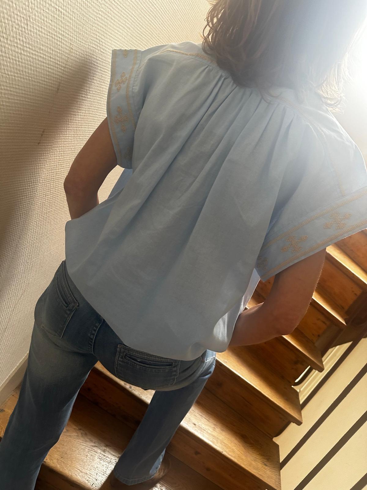BLOUSE SEE U SOON