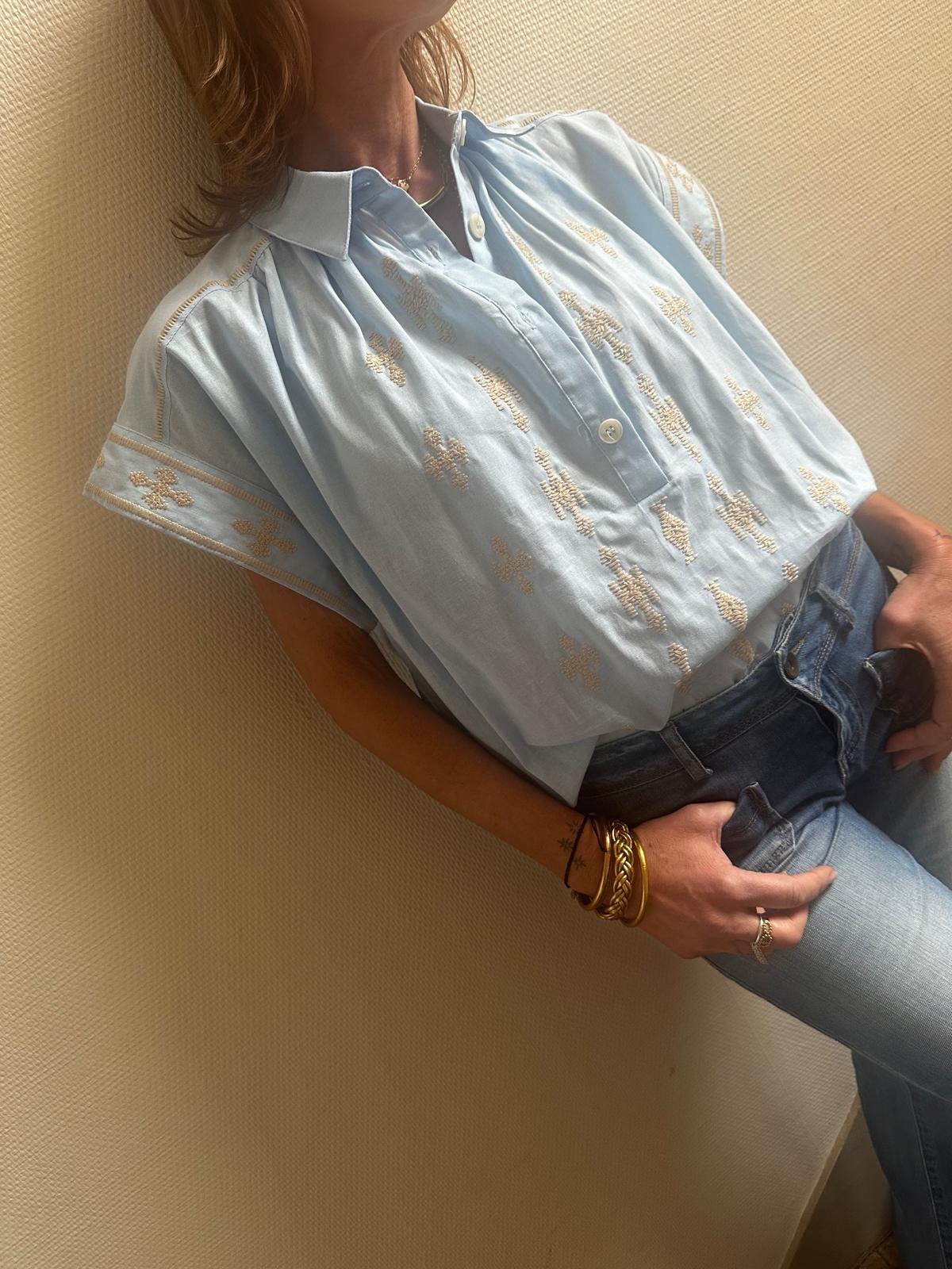 BLOUSE SEE U SOON