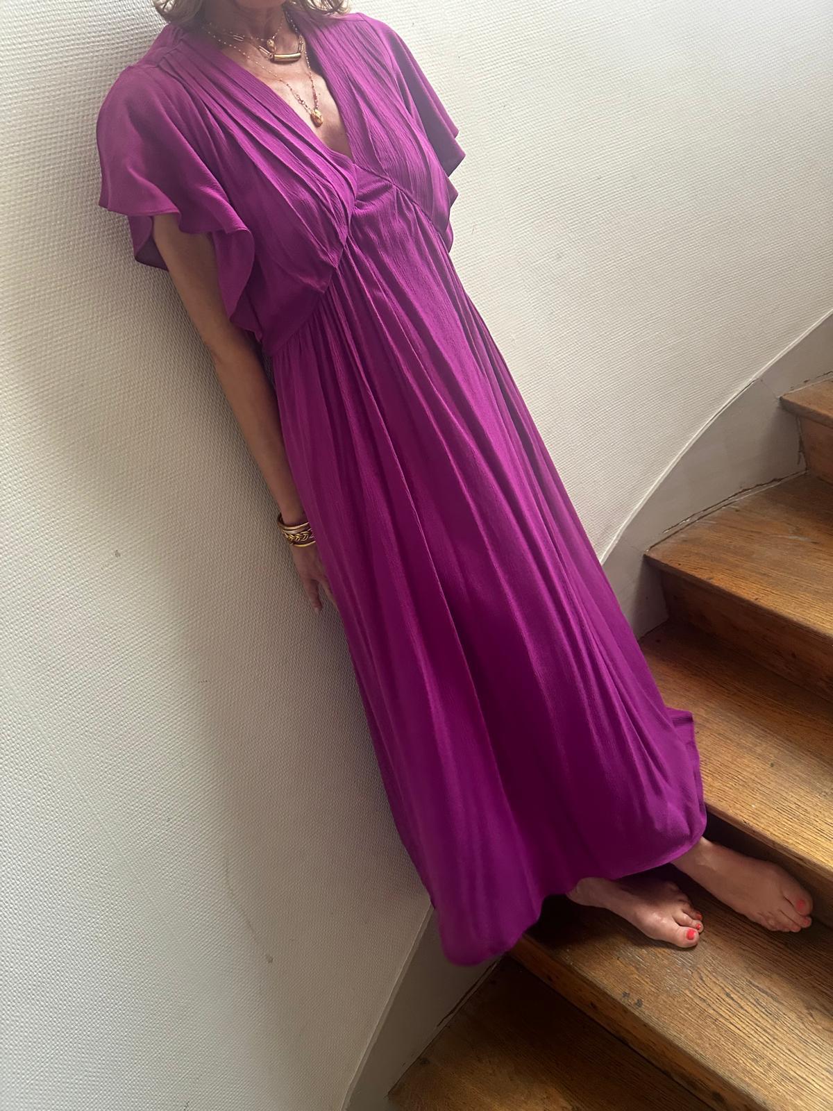 ROBE VIOLA SEE U SOON