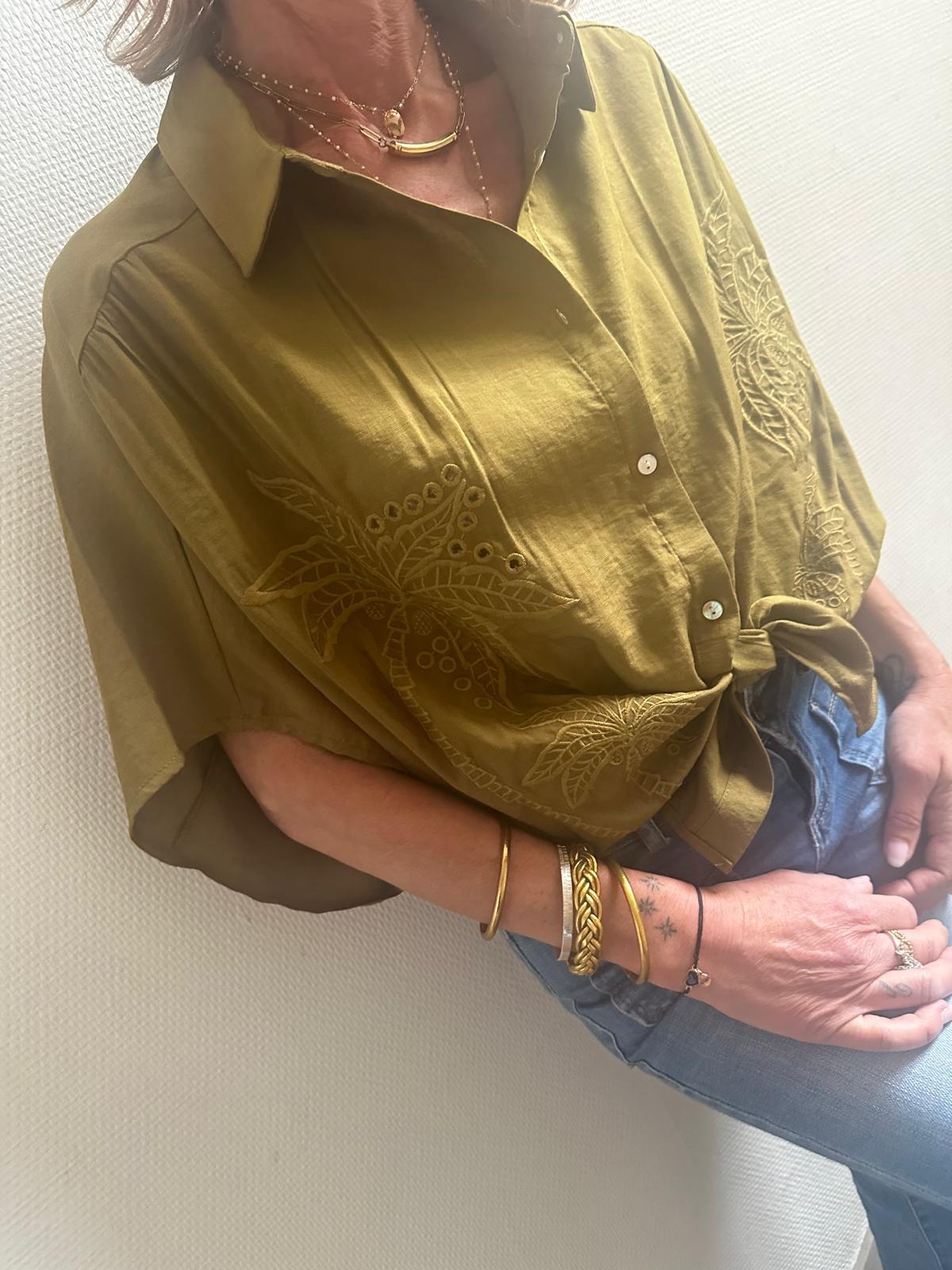 CHEMISE ORFEO