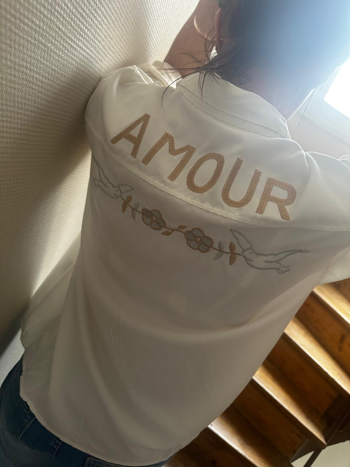 CHEMISE AMOUR