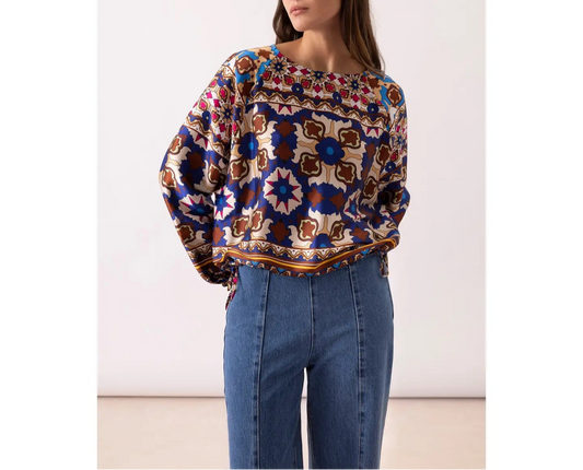 BLOUSE BERTA